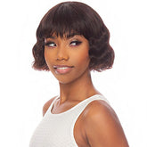 The Wig Black Pink Pure Virgin Remy 100% Human Hair Wig - HHBW.DEEP 8